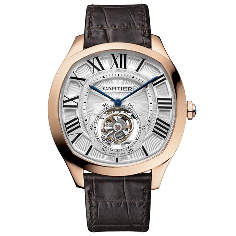 drive de cartier flying tourbillon|drive de cartier watch.